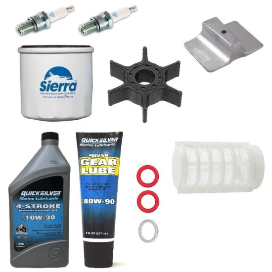 Revisión kit YAMAHA F9.9C y F15A (2000-08) F9-9C PIECESBATEAUX.COM