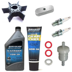 Revisión kit YAMAHA F9.9F y F9.9J 4-Tiempos (2008 y +) F9-9FJ PIECESBATEAUX.COM