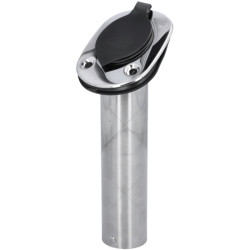Portabastones 60° empotrable de acero inoxidable 40251424 PIECESBATEAUX.COM