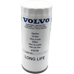 Filtro olio VOLVO Diesel RM478736 PIECESBATEAUX.COM