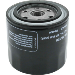 Filtro de aceite VOLVO Diesel MD22 y PERKINS Prima M80 BLDB7291--REC861476 PIECESBATEAUX.COM