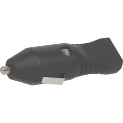 Spina maschio 12V bipolare 8A universale 000683--EURO PIECESBATEAUX.COM