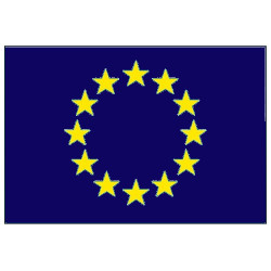 Padiglione EUROPA 30x45 cm FL250030 PIECESBATEAUX.COM