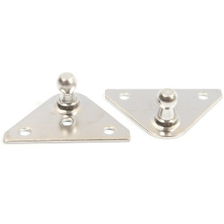 Supporti per cilindro a gas NAUTALIFT GS62850 PIECESBATEAUX.COM