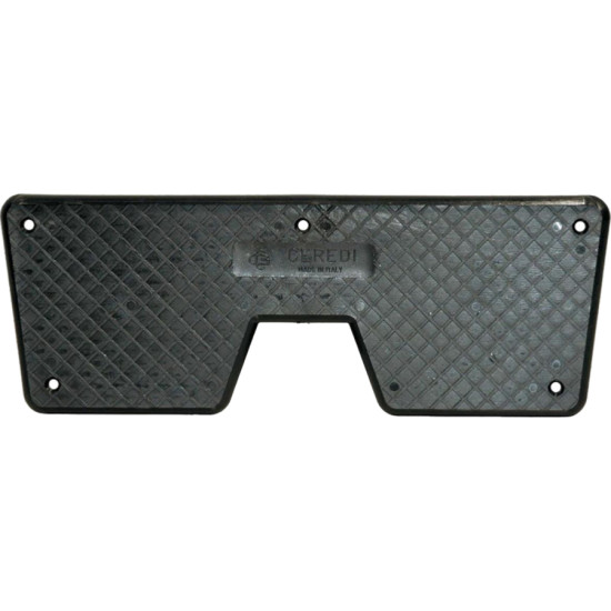 Piastra di protezione per il pannello posteriore in plastica nera GS73131--09121668 PIECESBATEAUX.COM