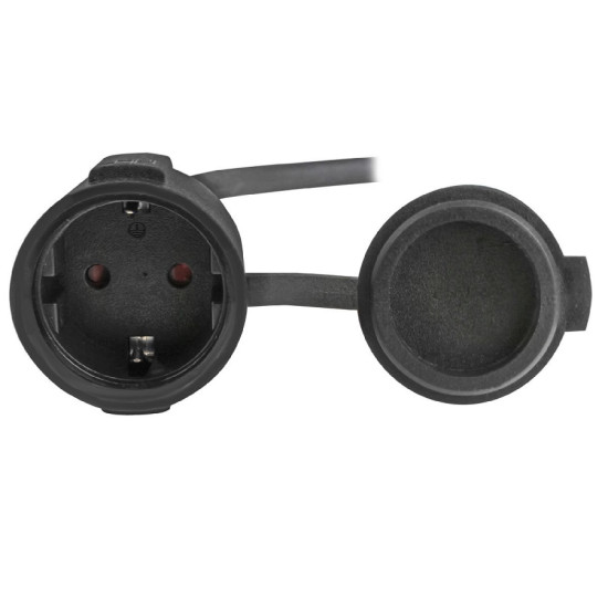 Adaptateur Mâle P17 Femelle 230V 16A avec câble IP44 HA-4608450A PIECESBATEAUX.COM