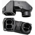 Gomito scarico OMC 2.3L 4 cilindri HGE3394 PIECESBATEAUX.COM