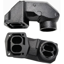 Gomito scarico OMC 2.3L 4 cilindri HGE3394 PIECESBATEAUX.COM