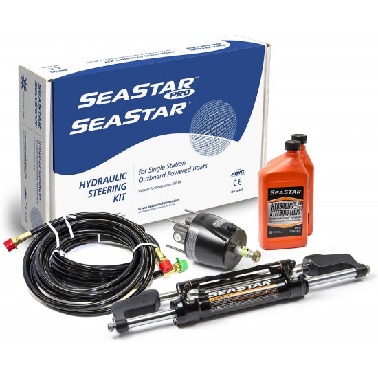 Kit Direction Hydraulique Seastar Complet (Jusqu'a 300Cv) HK6020N PIECESBATEAUX.COM