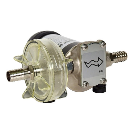 Bomba de transferencia GO con engranajes JABSCO 12V 810L/H JAB23220-2012 PIECESBATEAUX.COM