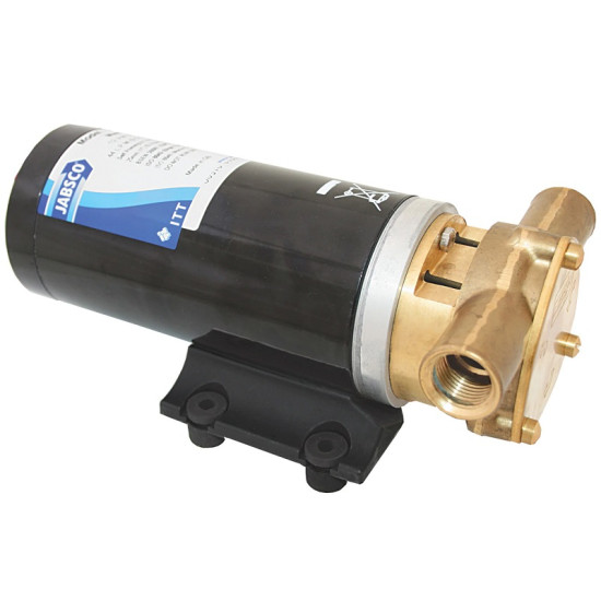 JABSCO Maxi Puppy 3000 12V pump JAB23610-3003 PIECESBATEAUX.COM