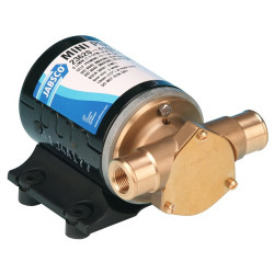 Pompa JABSCO Mini Puppy 12V JAB23620-4003 PIECESBATEAUX.COM