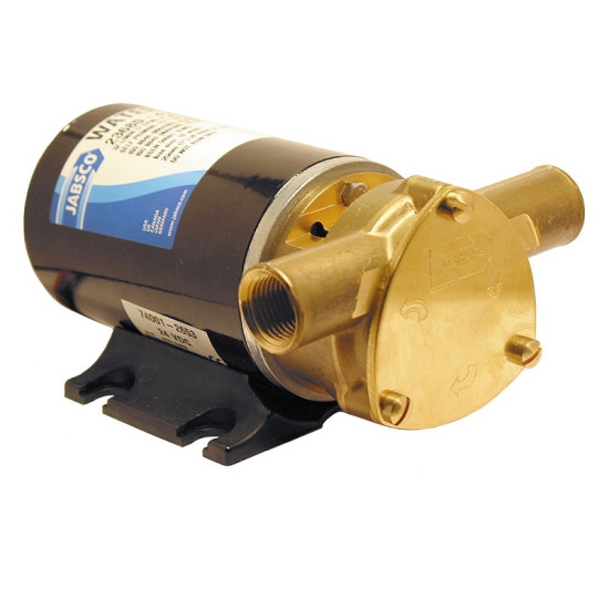 Pompe JABSCO Water Puppy 12V JAB23680-4003 PIECESBATEAUX.COM