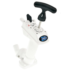Conjunto de bomba manual para WC Twist'N'Lock JABSCO 29090 / 29120 JAB29040-3000 PIECESBATEAUX.COM
