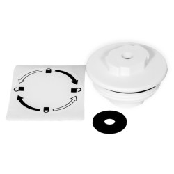 Kit di tenuta WC JABSCO 29044-3000 JAB29044-3000 PIECESBATEAUX.COM