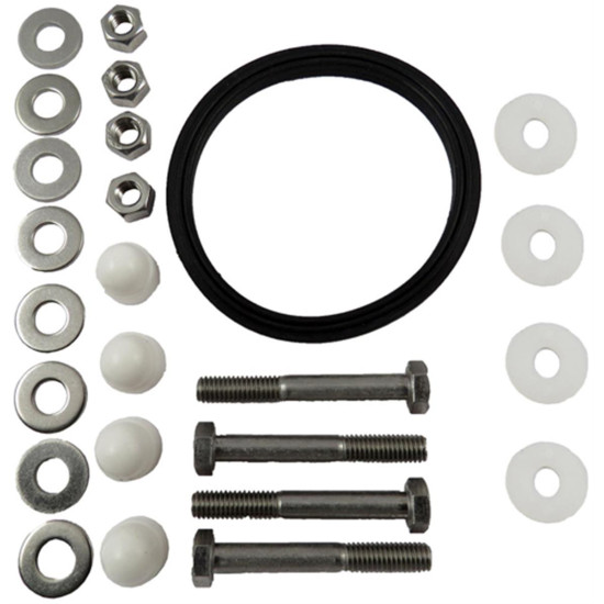 Kit di fissaggio per il supporto JABSCO 29047-0000 per WC manuale JAB29047-0000 PIECESBATEAUX.COM