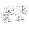 Pumpenzylinder-Set JABSCO 29051-2000 für manuelles WC JAB29051-2000 PIECESBATEAUX.COM