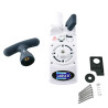 Set coperchio pompa JABSCO 29094-3000 per WC manuale JAB29094-3000 PIECESBATEAUX.COM