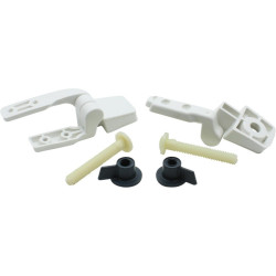 Set di cerniere per sedile WC JABSCO Compact JAB29098-1000 PIECESBATEAUX.COM