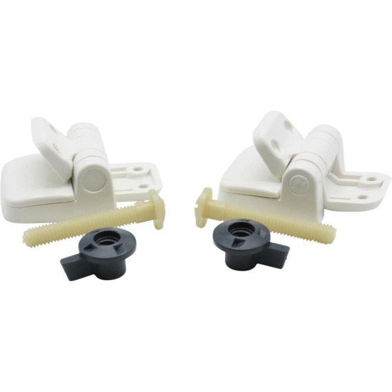 Scharniersatz für WC-Sitz JABSCO Regular JAB29098-2000 PIECESBATEAUX.COM