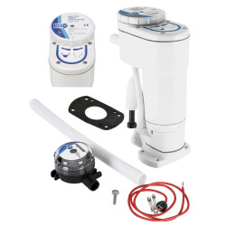 Kit di conversione verticale JABSCO 29200-0120 per WC manuale "Twist'n'lock" 12V JAB29200-0120 PIECESBATEAUX.COM