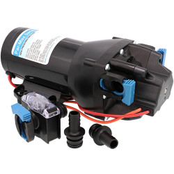 Grupo de agua Jabsco Par-Max HD 4 - 15 L/min 2,8 bares 401J-115S-3A--JH415 PIECESBATEAUX.COM