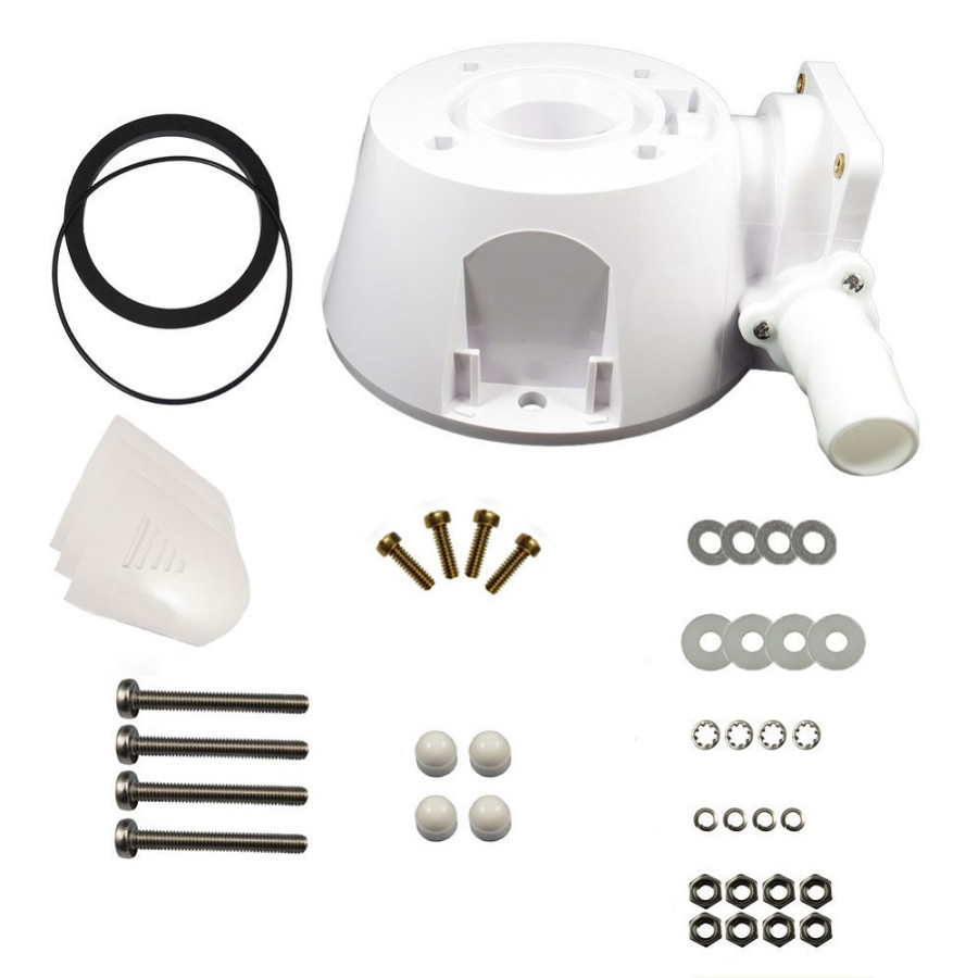 Kunststoff-Bodenplatte JABSCO 37004-1000 für WC JAB37004-1000 PIECESBATEAUX.COM
