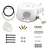 Set base in plastica JABSCO 37004-1000 per WC JAB37004-1000 PIECESBATEAUX.COM