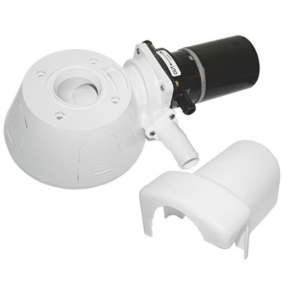 JABSCO horizontal 24V electrical conversion kit JAB37010-0097 PIECESBATEAUX.COM