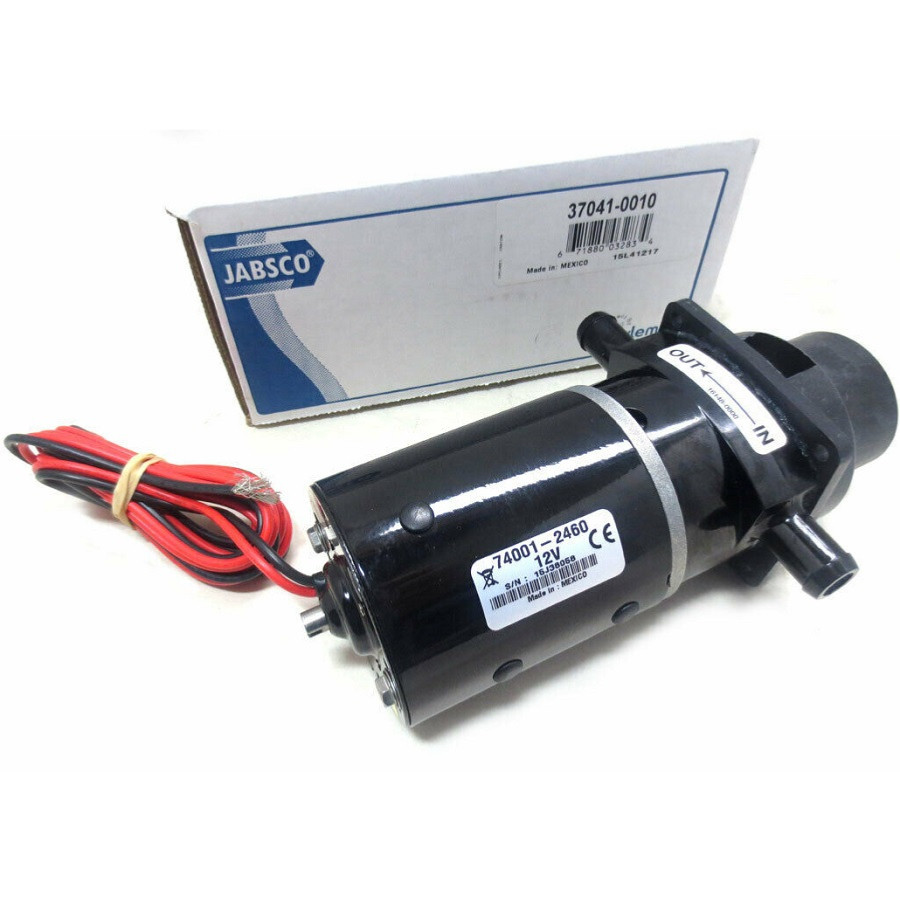 Pumpenmotor-Kit JABSCO für WC 37010 12V JAB37041-0010 PIECESBATEAUX.COM