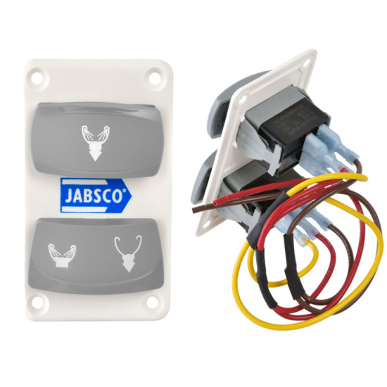 Pannello di controllo JABSCO 37047-2000 Quiet Flush JAB37047-2000 PIECESBATEAUX.COM