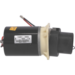 Kit motor bomba JABSCO para WC serie 37245 y 37045 24V JAB37072-0094 PIECESBATEAUX.COM