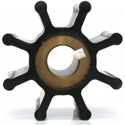 Girante JABSCO 4598-0001-P Neoprene JAB4598-0001B PIECESBATEAUX.COM