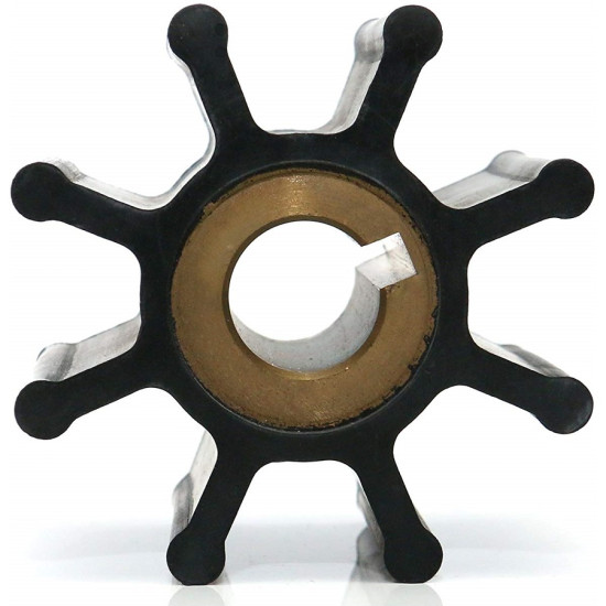 Impeller JABSCO 4598-0001-P Neopren JAB4598-0001B PIECESBATEAUX.COM