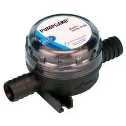 Filtro en línea ø19 mm JABSCO Pumpgard 46400-0000 PIECESBATEAUX.COM