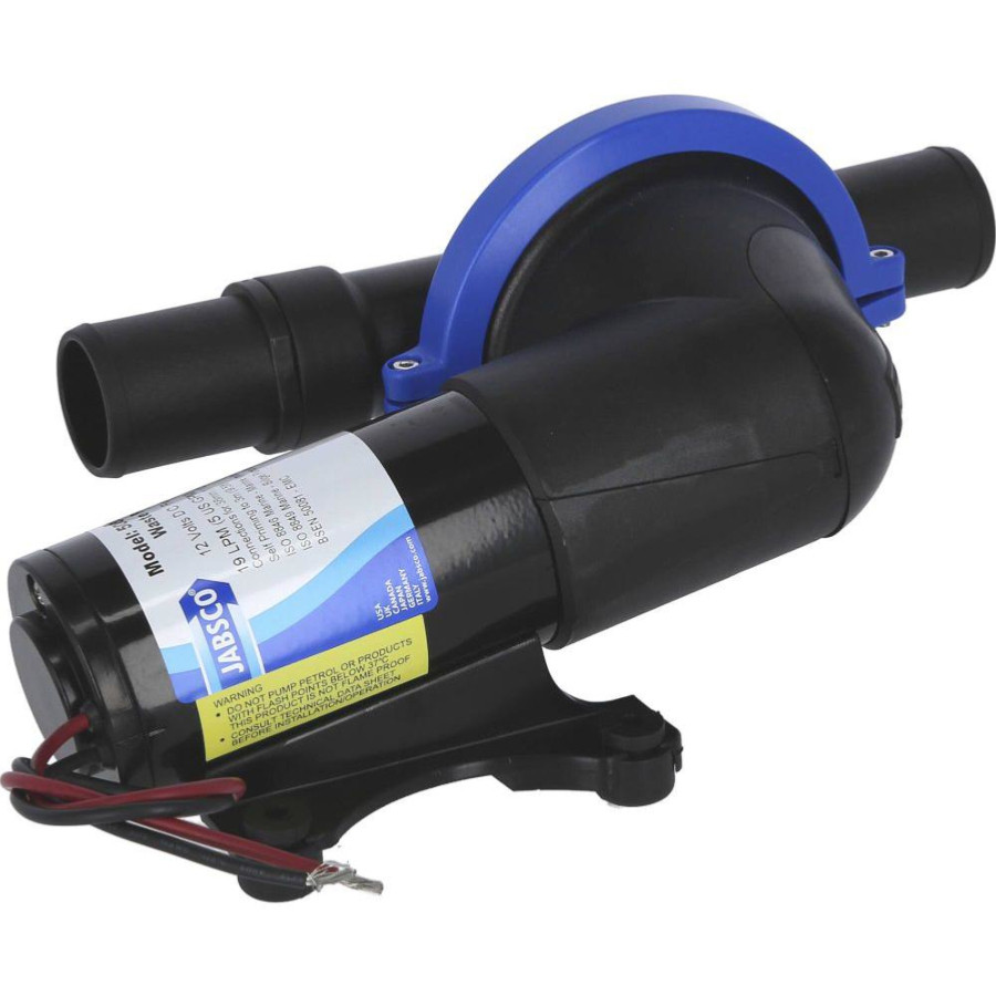 Pompe JABSCO 50890-1000 1140L/h 12V J038--KENT PIECESBATEAUX.COM