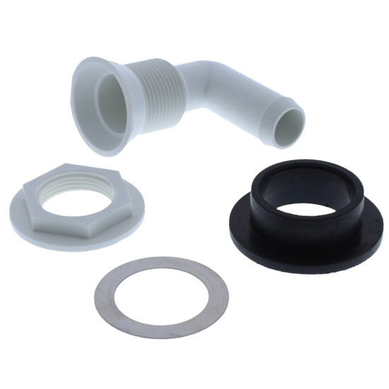 Codo trasero y juntas JABSCO 58107-1000 para inodoro JAB58107-1000 PIECESBATEAUX.COM