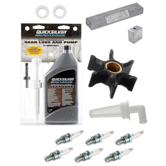 Revizione kit JOHNSON-EVINRUDE 150 a 225 CV 2 Tempi (1993 a 2001) JE2T150 PIECESBATEAUX.COM
