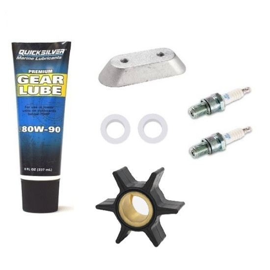 Revizione kit JOHNSON-EVINRUDE 20 a 35Cv 2-Tempi JE2T20-35 PIECESBATEAUX.COM