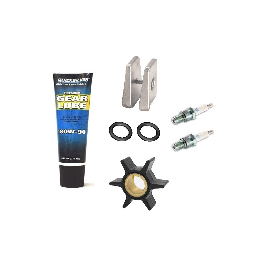 Revisión kit JOHNSON-EVINRUDE 20 a 35Cv 2-Tiempos JE2T20-35 PIECESBATEAUX.COM