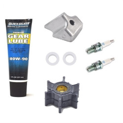 Revizione kit JOHNSON-EVINRUDE 4 a 8Cv 2-Tempi (1981 a 1999) JE2T4-8 PIECESBATEAUX.COM