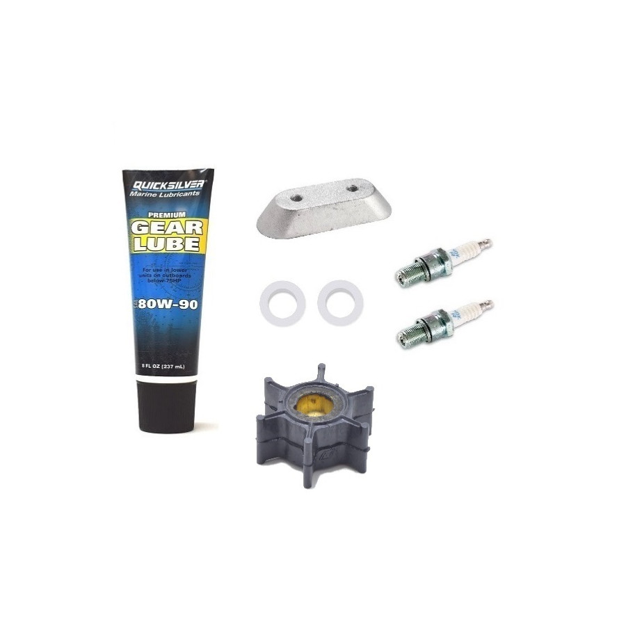 Revizione kit JOHNSON-EVINRUDE 4 a 8Cv 2-Tempi (1981 a 1999) JE2T4-8 PIECESBATEAUX.COM