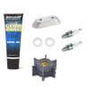 Revizione kit JOHNSON-EVINRUDE 4 a 8Cv 2-Tempi (1981 a 1999) JE2T4-8 PIECESBATEAUX.COM
