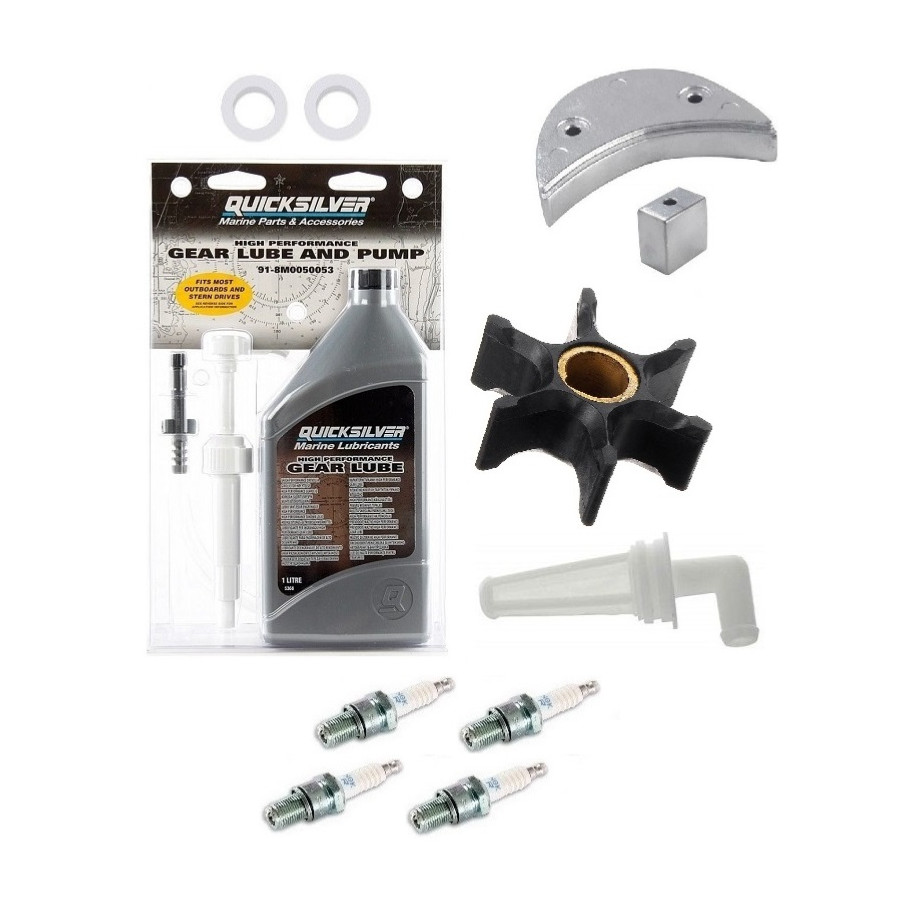Caltric Starter For Evinrude 140HP Outboard - Fits 1985-1994 1.8L 2.0L - 12V CCW
