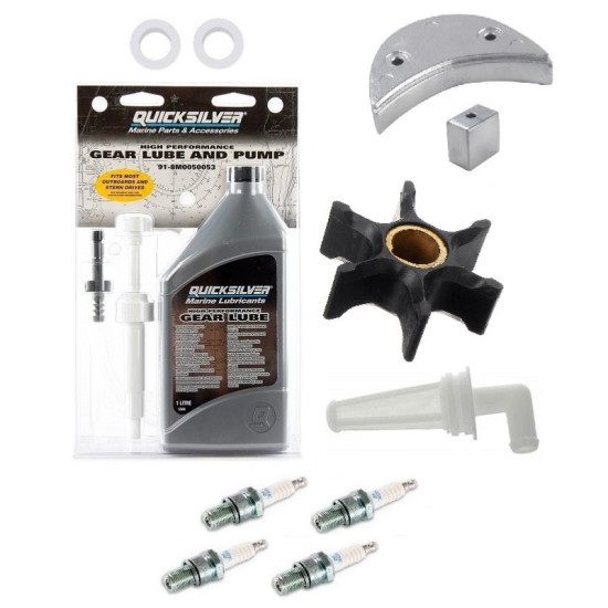 Revizione kit JOHNSON-EVINRUDE 85 a 140Cv 2-Tempi (1979 a 1994) JE2T85-140 PIECESBATEAUX.COM