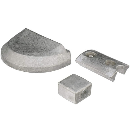 Kit de ánodos de zinc OMC COBRA JEO-KIT1 PIECESBATEAUX.COM