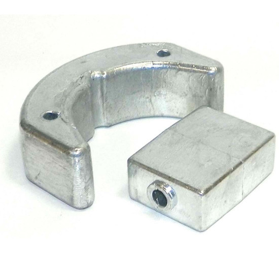 Kit Anodi Zinco JOHNSON EVINRUDE 50 a 75Cv JEO-KIT2 PIECESBATEAUX.COM