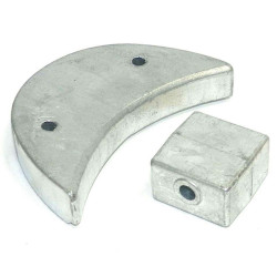 Kit anodi di zinco JOHNSON EVINRUDE V4 e V6 JEO-KIT3 PIECESBATEAUX.COM