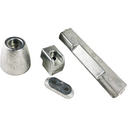 Kit de ánodos de aluminio EVINRUDE E-Tec G2 de 200 a 300 CV JEO-KIT4 PIECESBATEAUX.COM