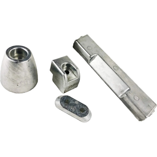 EVINRUDE E-Tec G2 Aluminum Anode Kit 200 to 300 HP JEO-KIT4 PIECESBATEAUX.COM